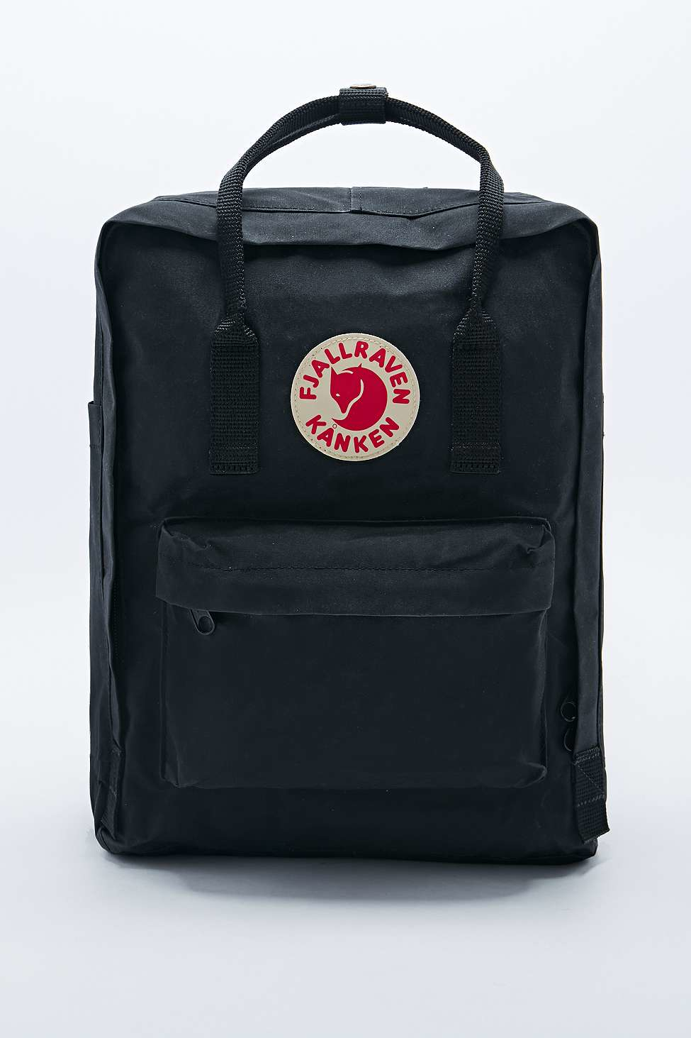 Fjallraven Kanken Classic Black Backpack - Lyst