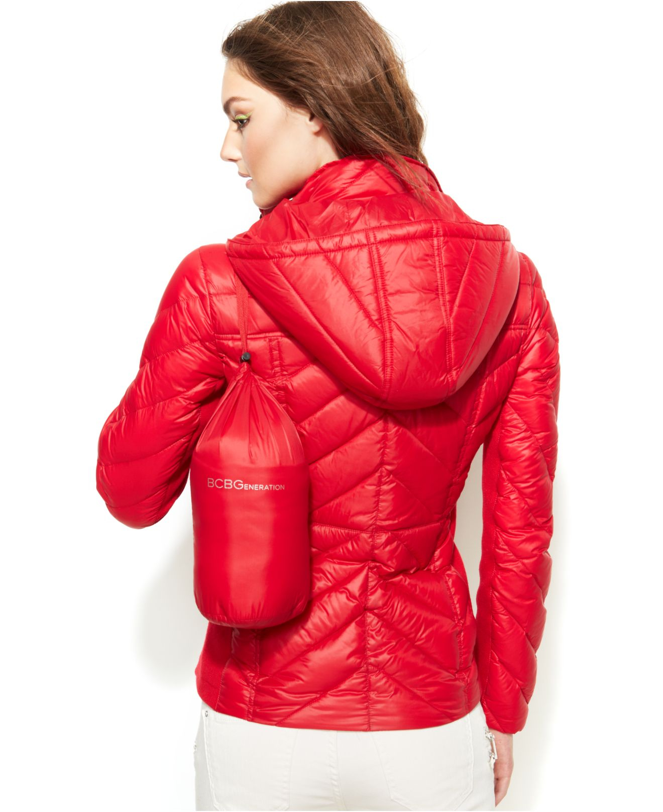 bcbgeneration puffer jacket