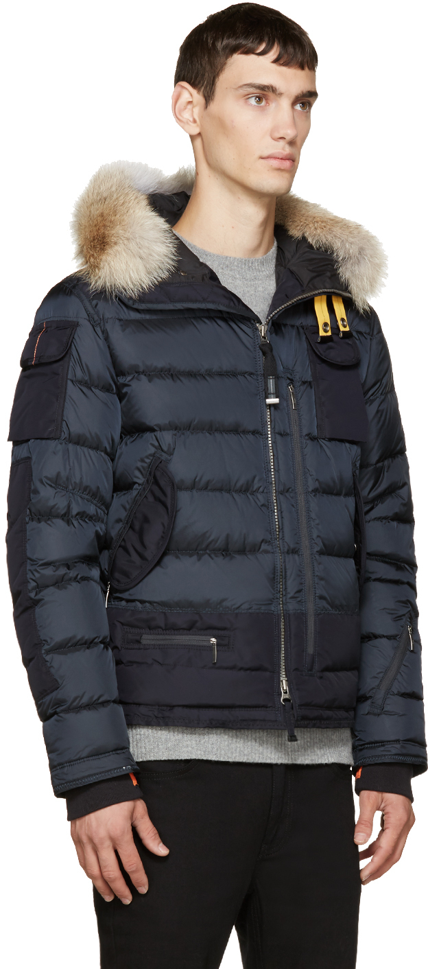 parajumpers skimaster jacket in black parajumpers skimaster jacket in black