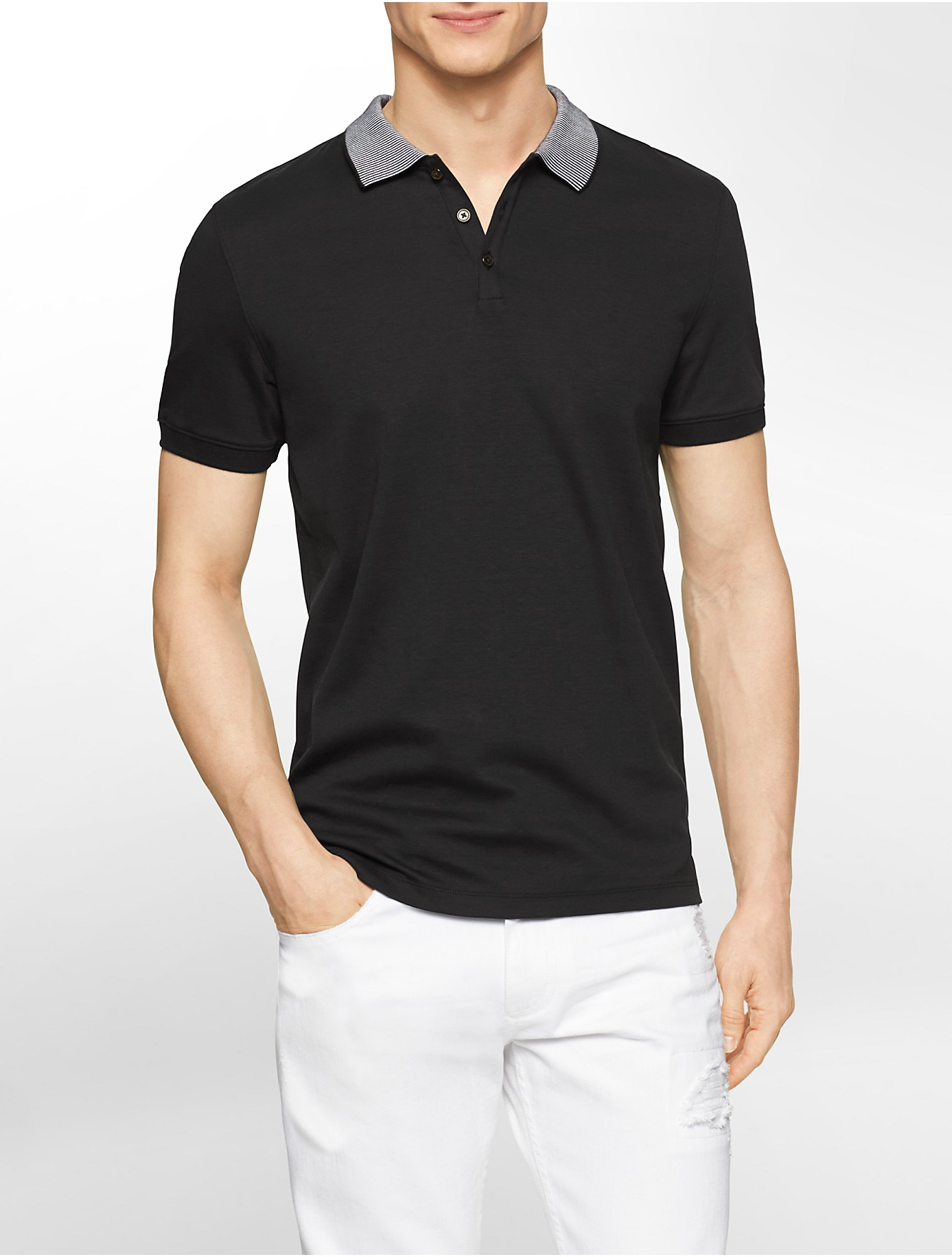 polo calvin klein slim fit