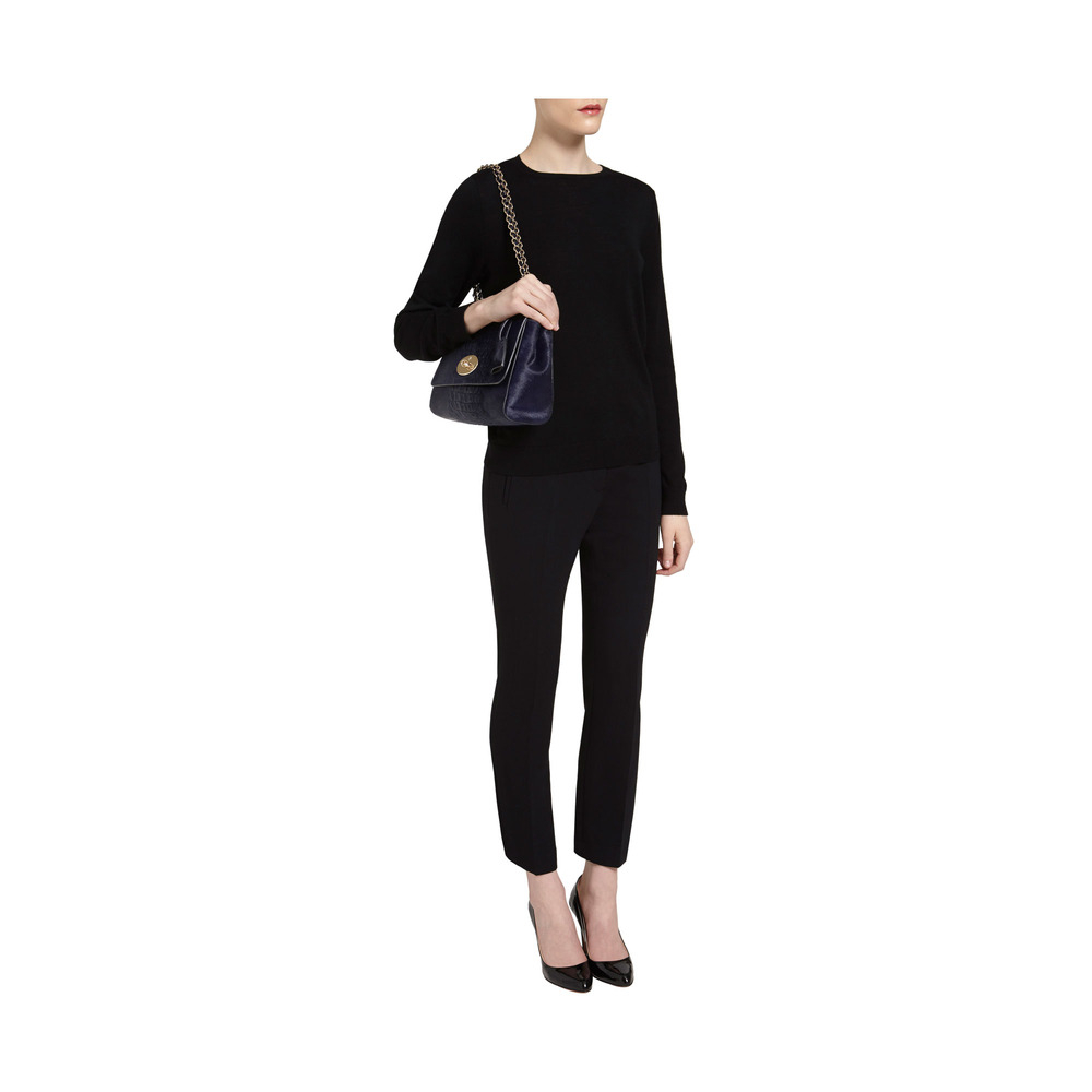 Mulberry lily online midnight blue