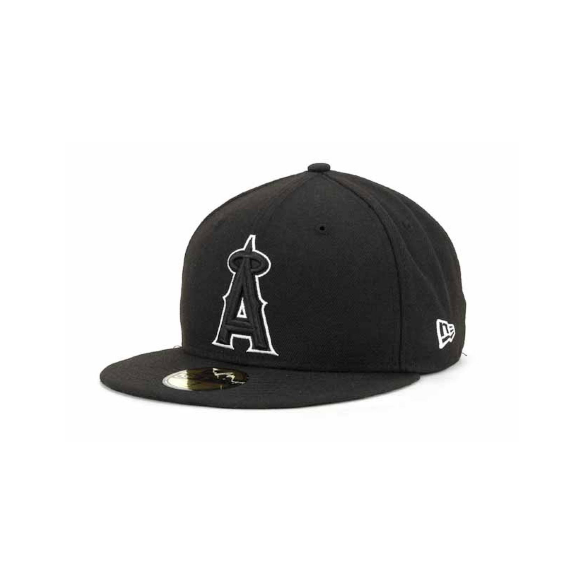Lyst Ktz Los Angeles Angels Of Anaheim Mlb Black And White Fashion