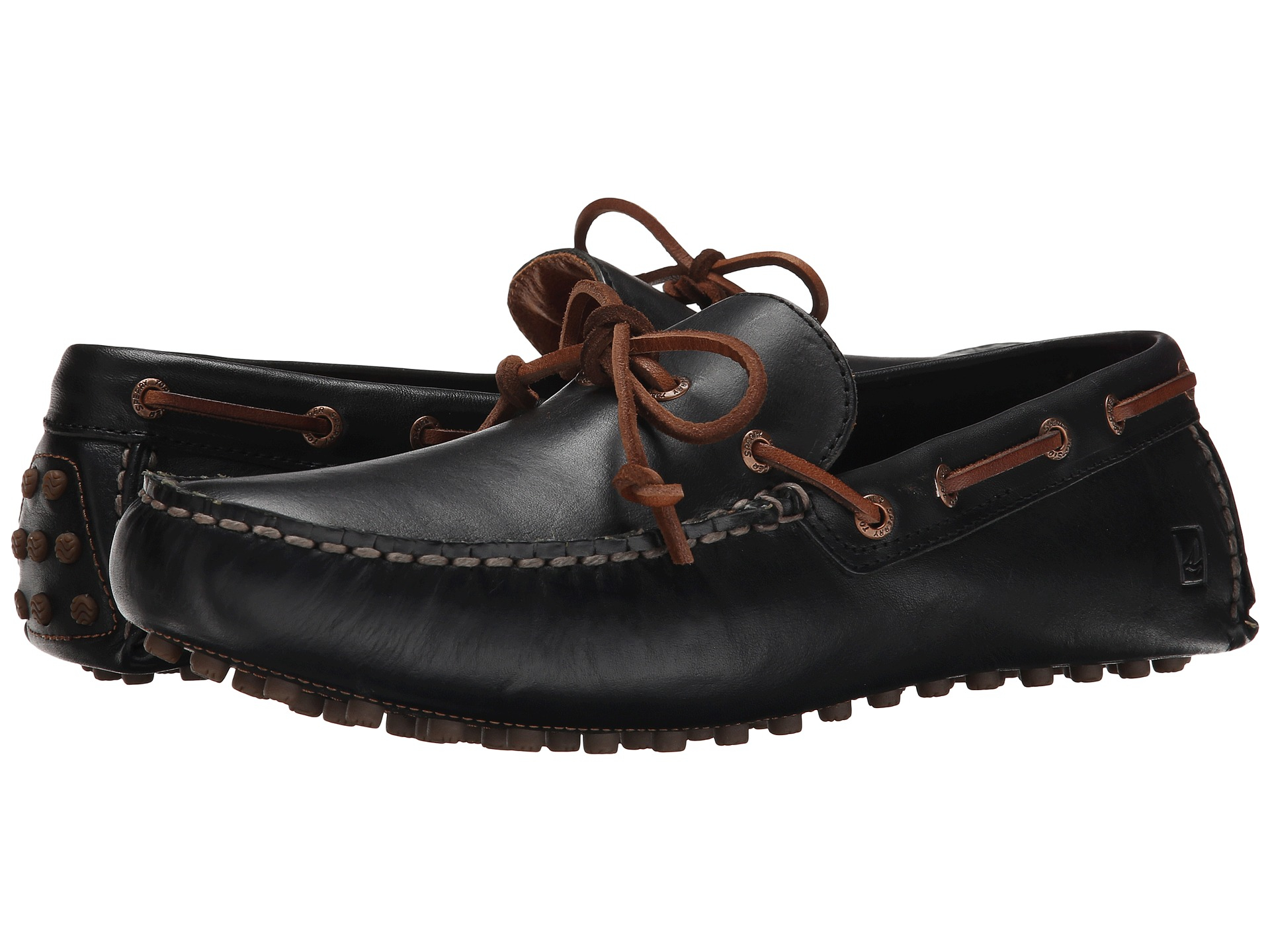 sperry port suede driver