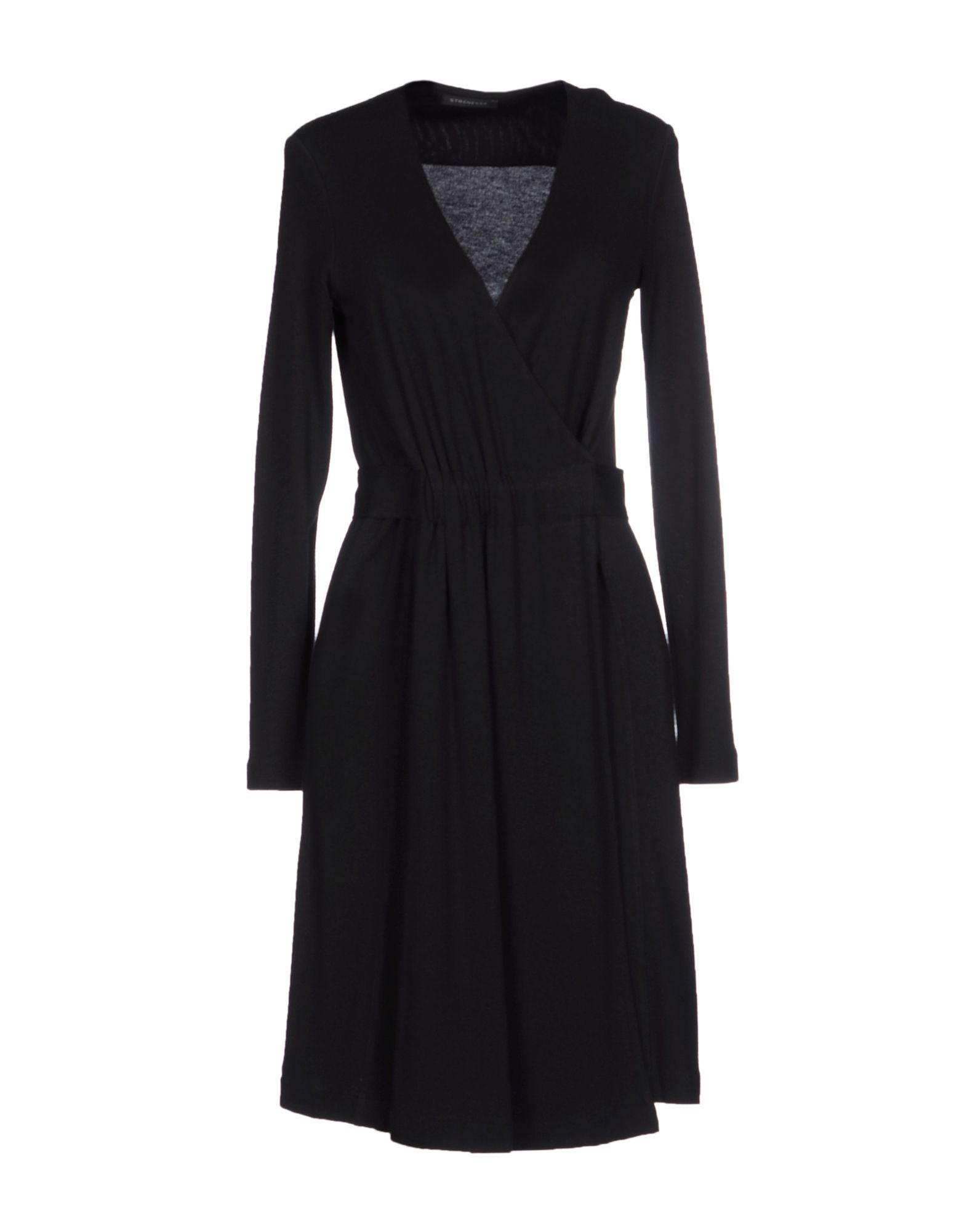 Strenesse Short Dress in Black | Lyst