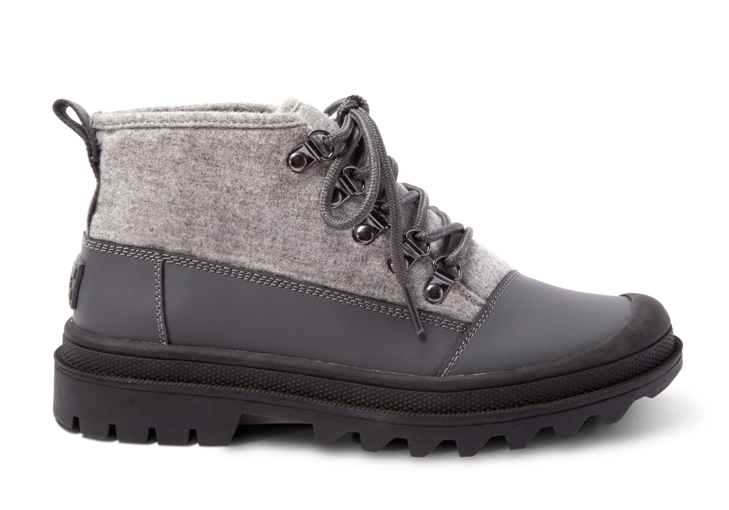 toms black boots womens