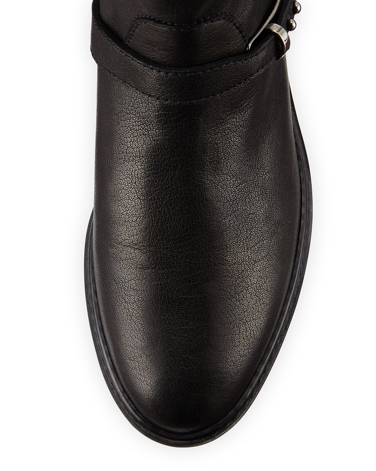 stuart weitzman go west studded bootie