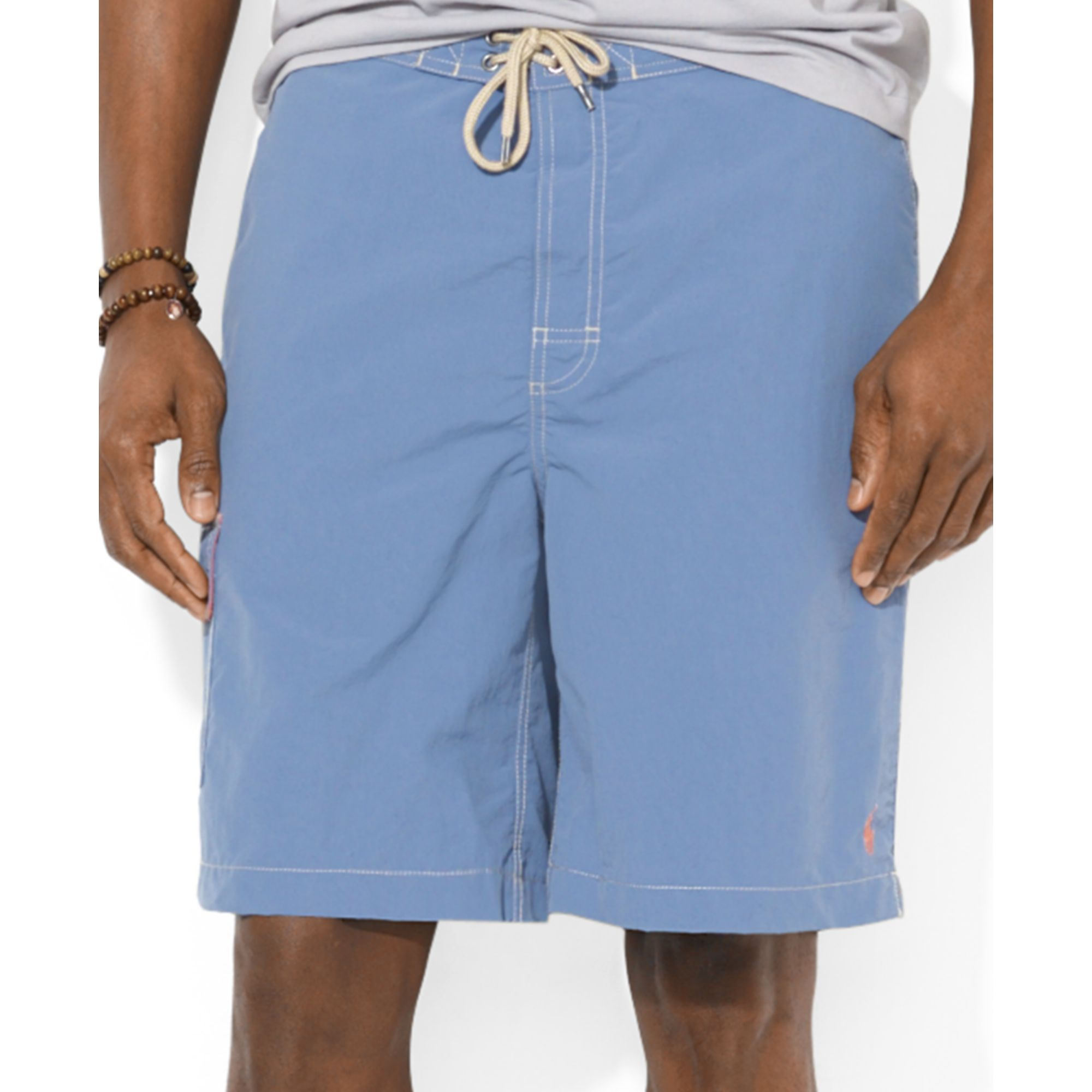 Polo ralph lauren Polo Kailua Swim Trunks in Blue for Men | Lyst