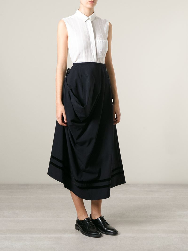 comme des garcons robe de chambre