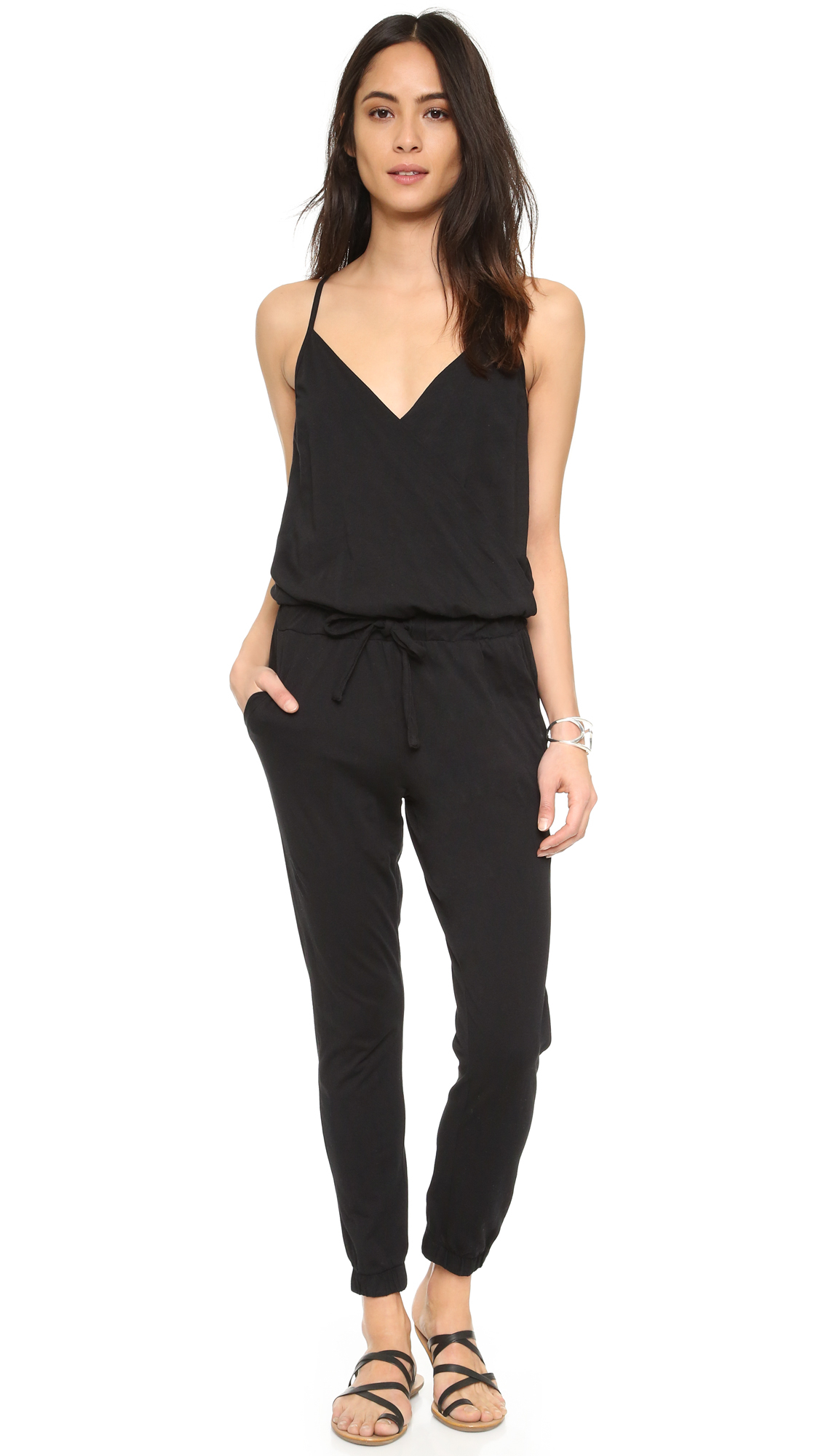 bobi black jumpsuit