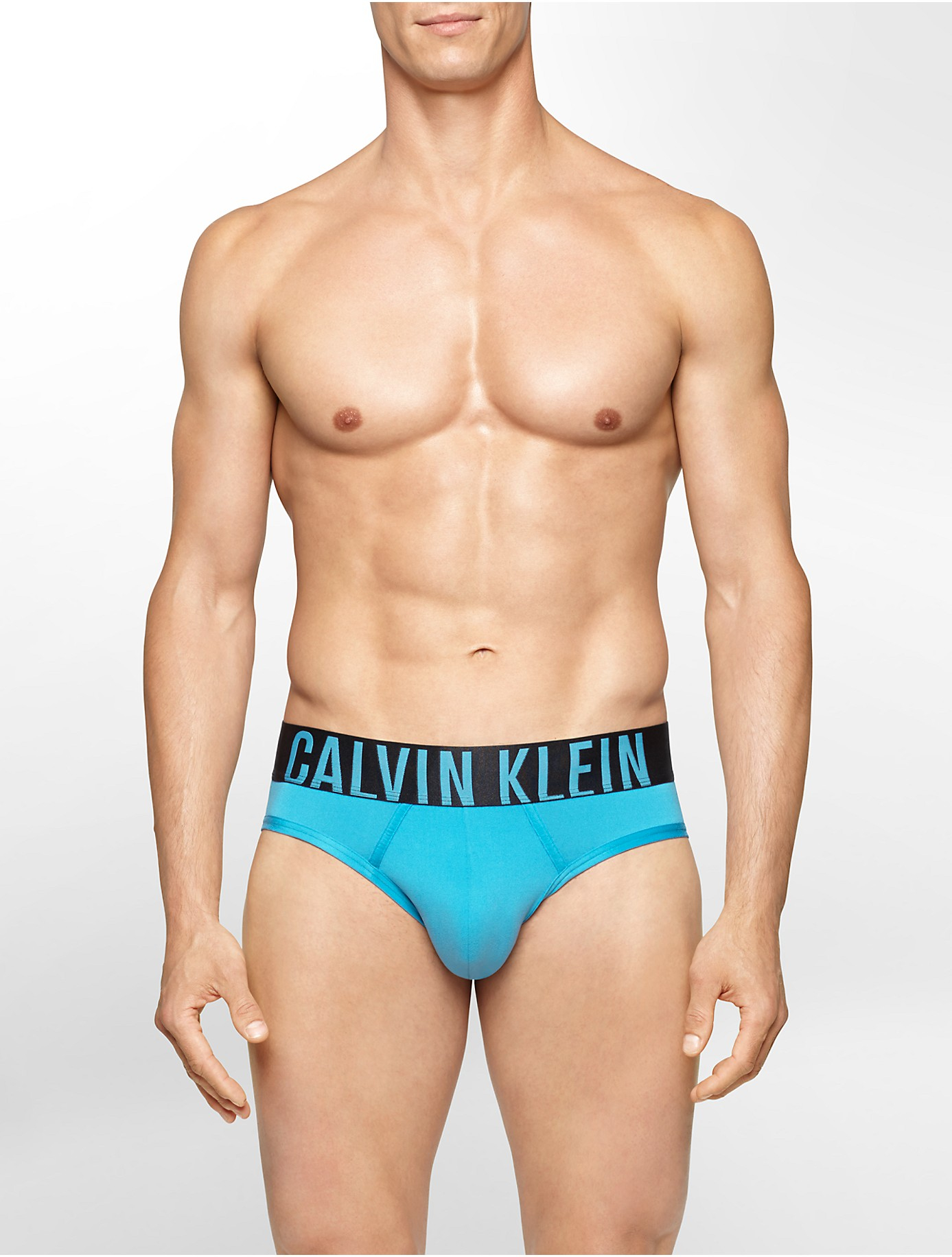 Calvin Klein Underwear Intense Power Micro Hip Brief in Blue for Men | Lyst