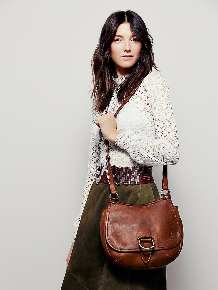 frye saddle bag