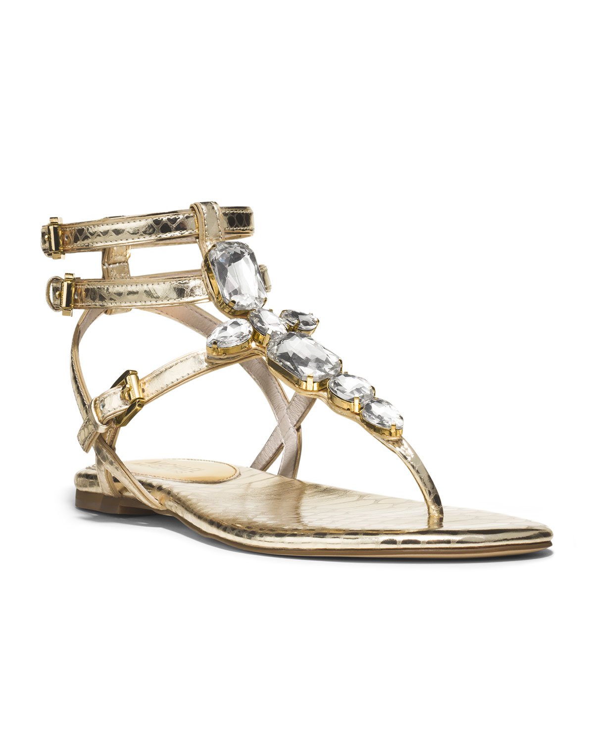 michael kors flat shoes