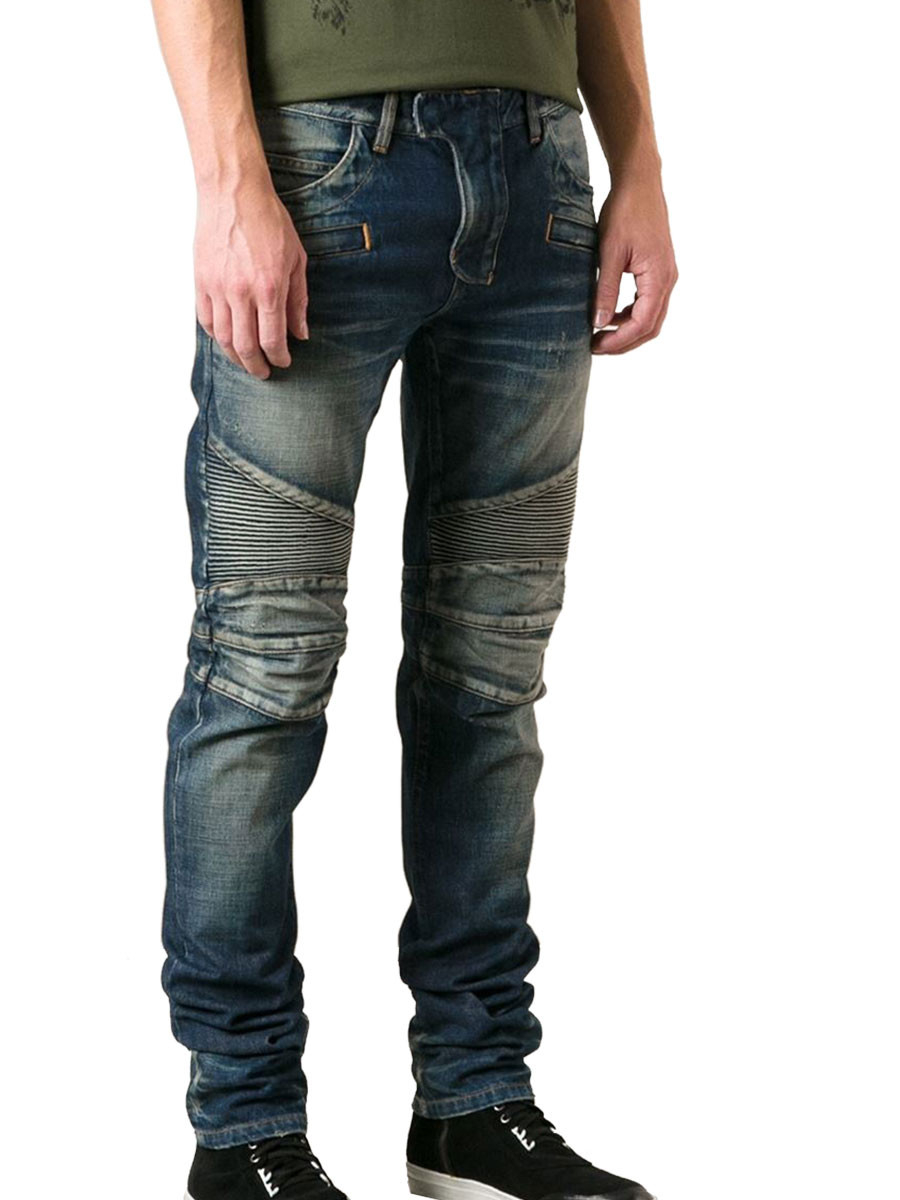 Balmain Jeans Blu in Blue for Men (BLU) | Lyst