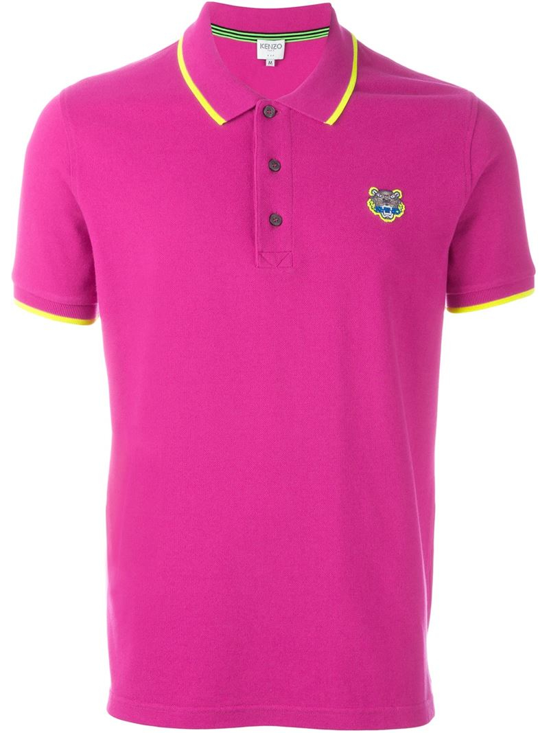 kenzo polo shirt black