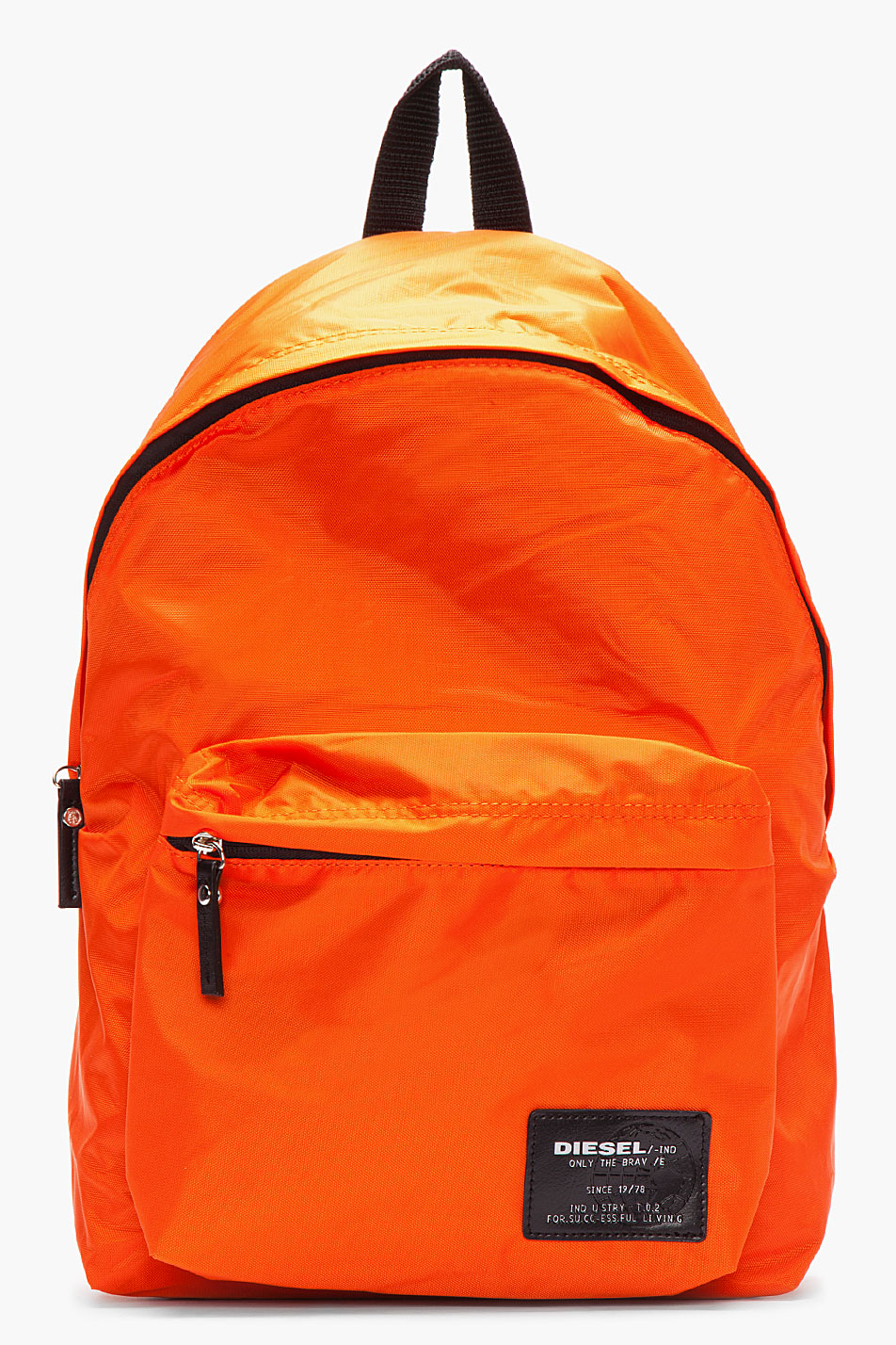 diesel orange bag