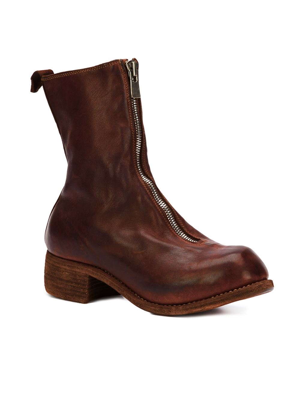 red guidi boots