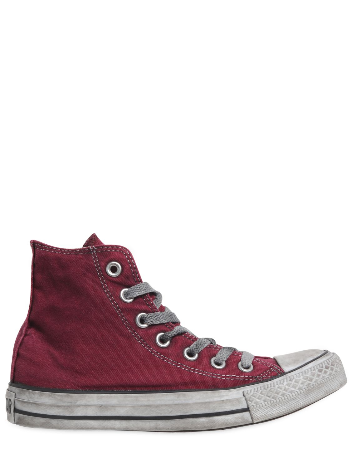 Converse Limited Edition All Stars Sneakers in Bordeaux (Red) for Men | Lyst
