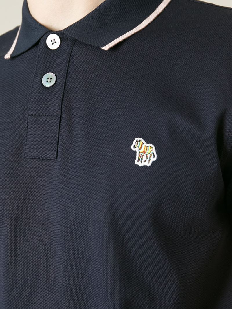 polo shirt with horse logo