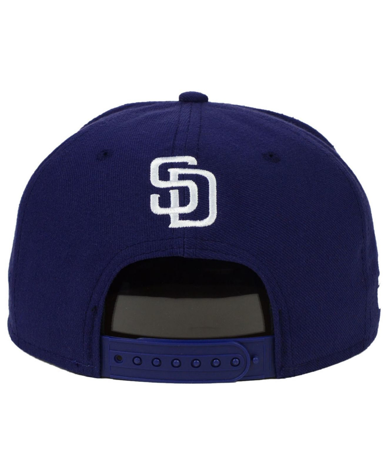 KTZ San Diego Padres Star Wars Logoswipe 9fifty Snapback Cap in Blue for  Men