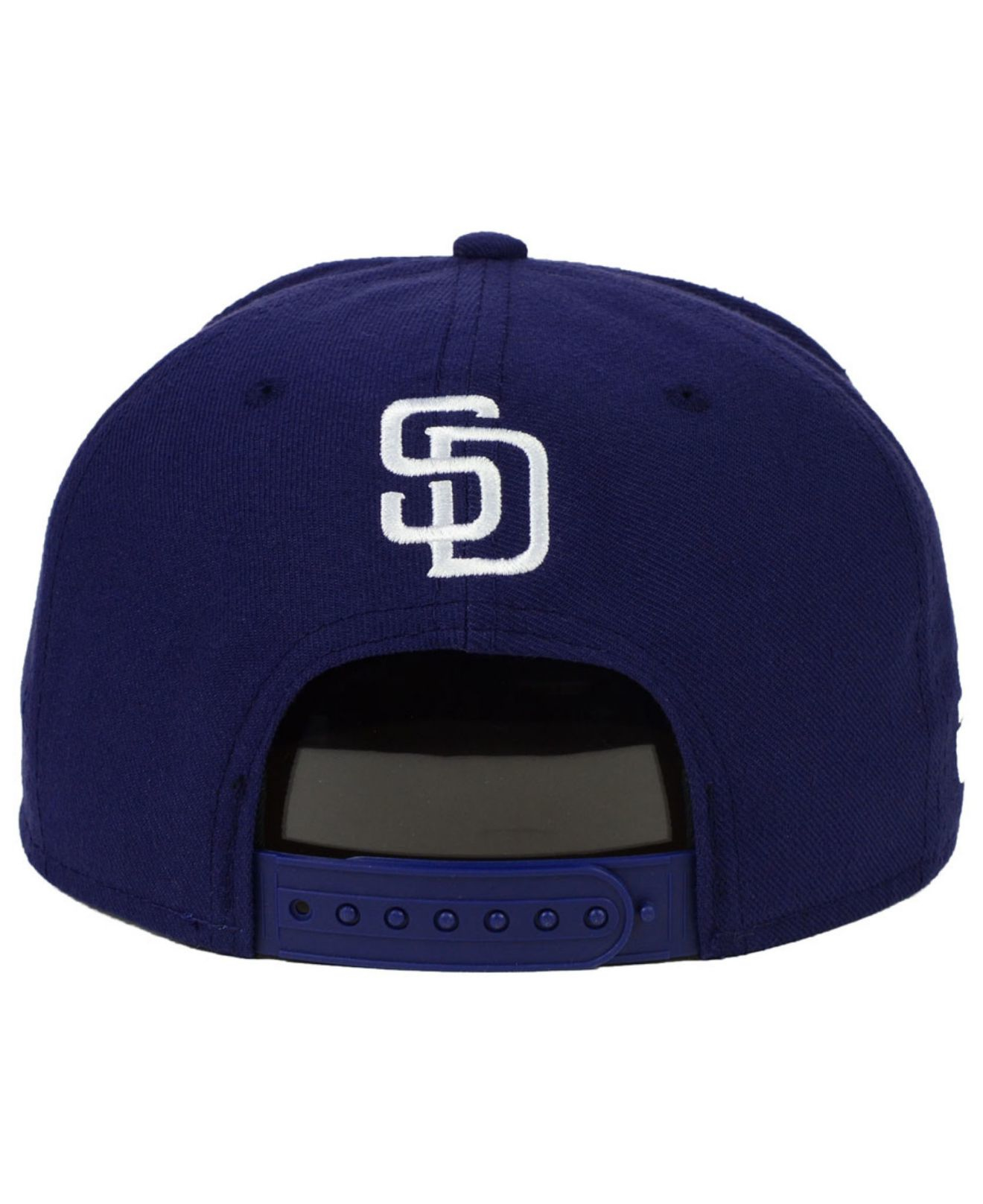 KTZ San Diego Padres Star Wars Logoswipe 9fifty Snapback Cap in