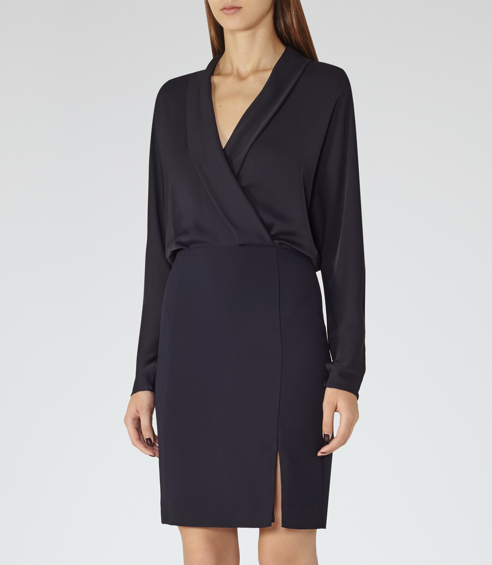 asos midi jumper dress