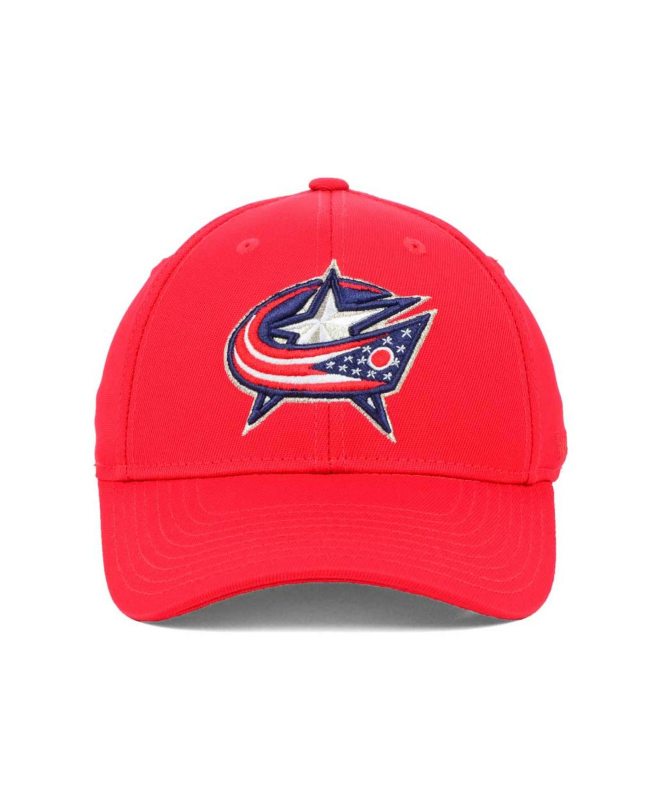 Reebok Synthetic Columbus Blue Jackets Hat Trick Cap in ...