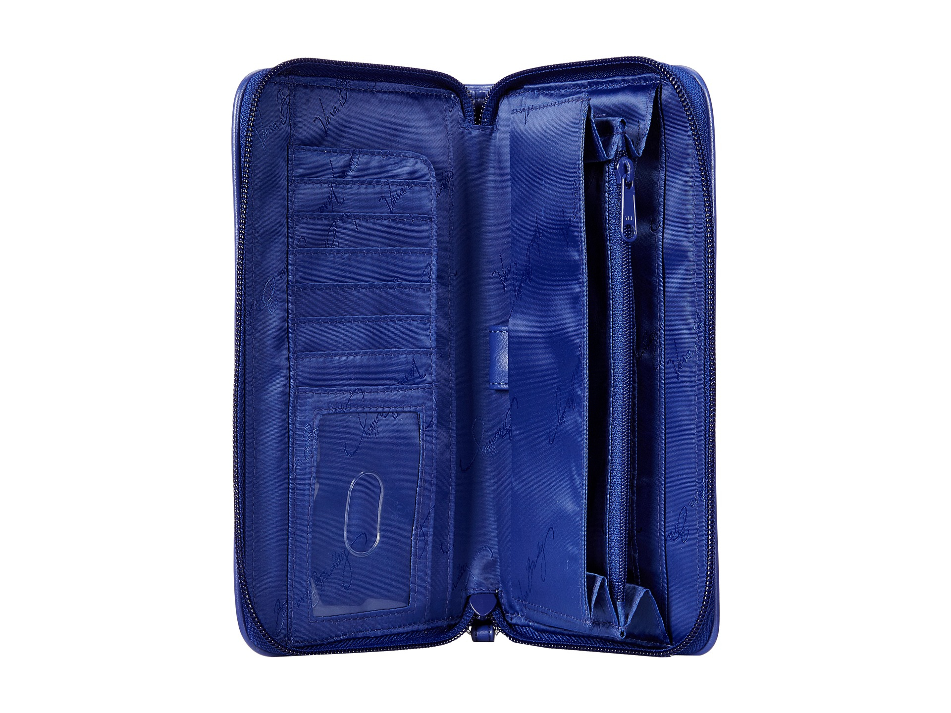 vera bradley zip around wallet