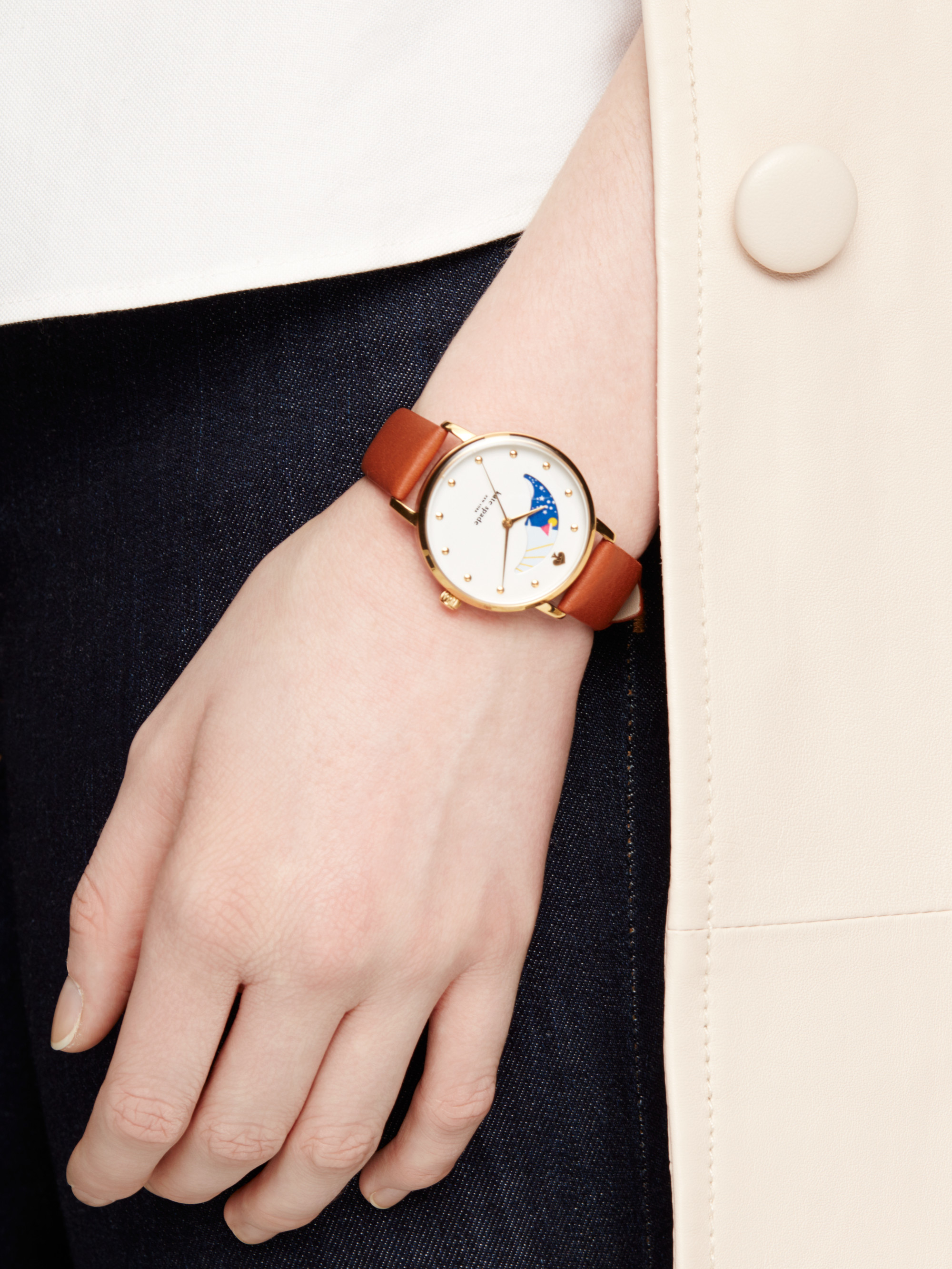 kate spade luggage metro watch