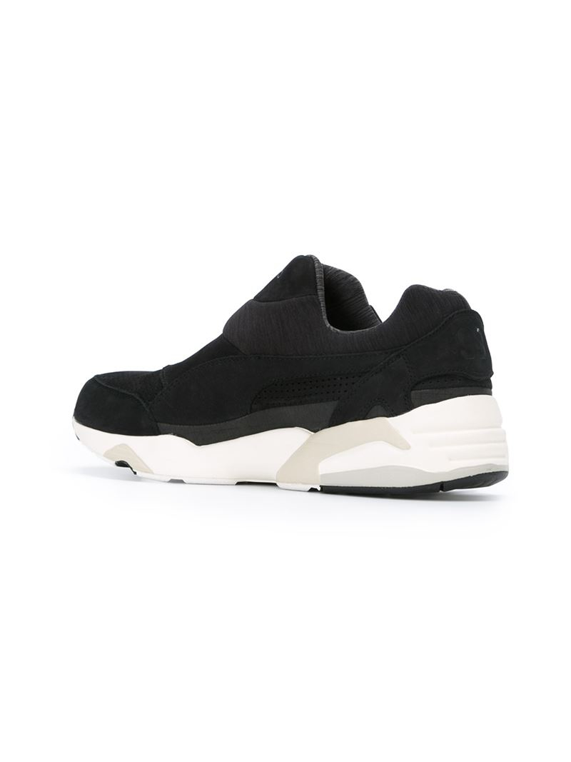 PUMA Laceless Trainers in Black for Men | Lyst