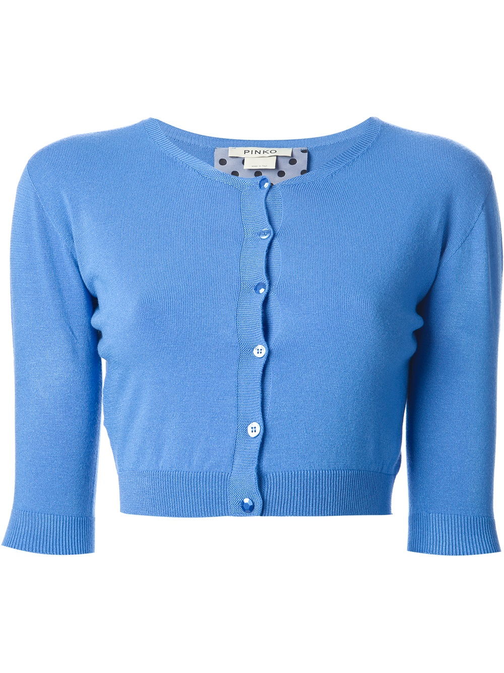 pinko cropped cardigan