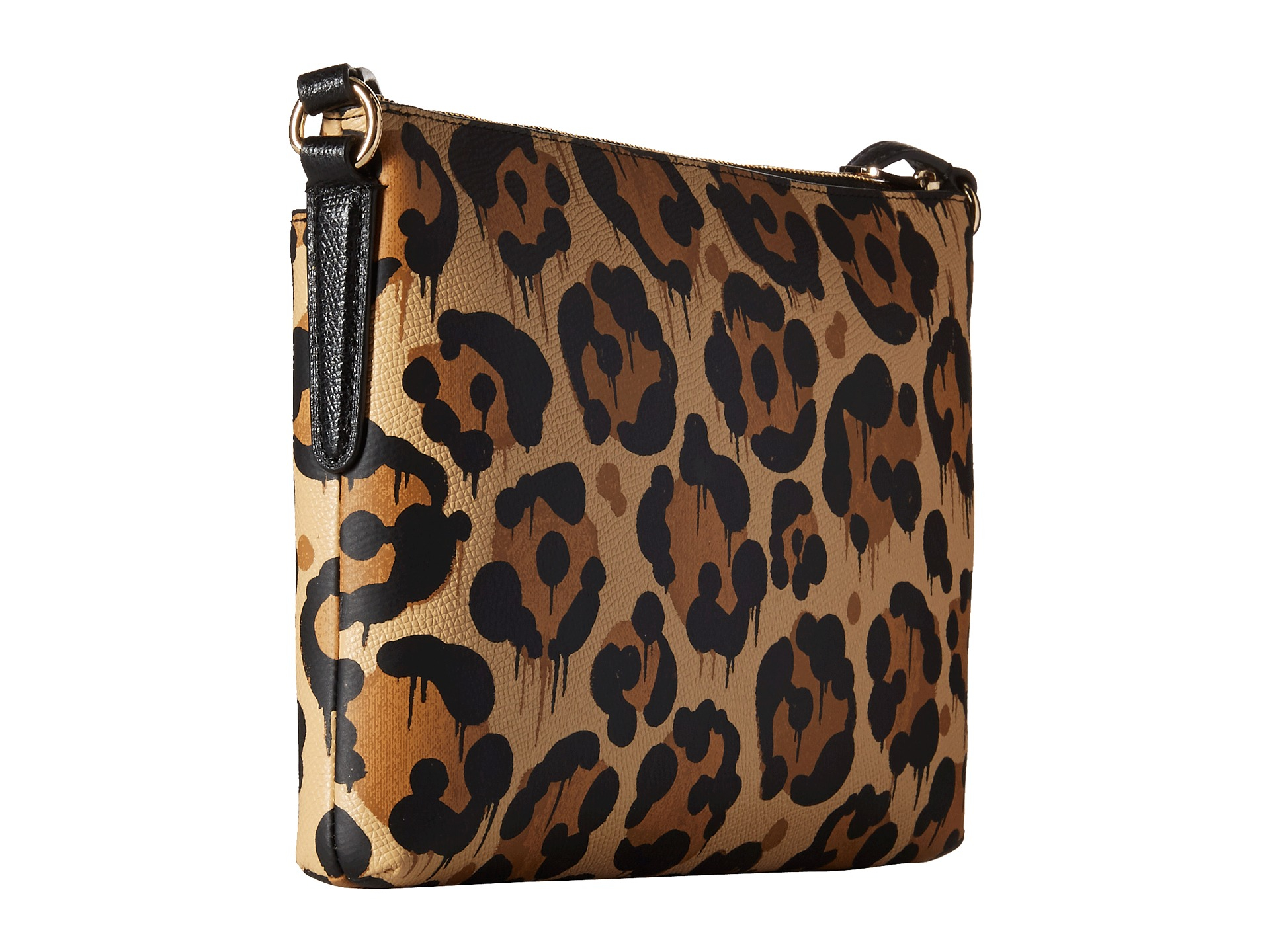 coach ocelot crossbody