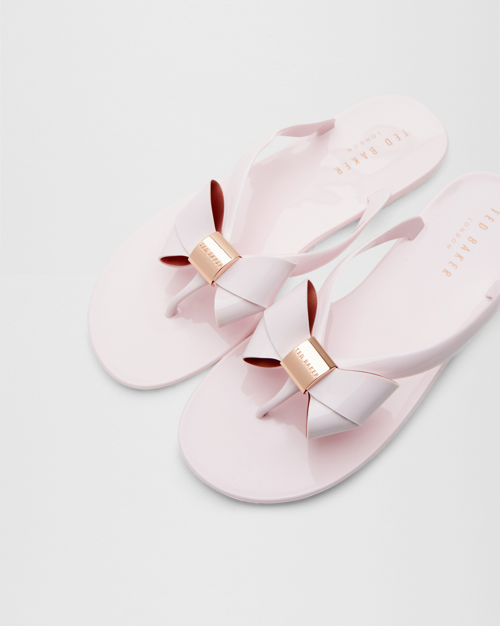 ted baker flip flops size 7