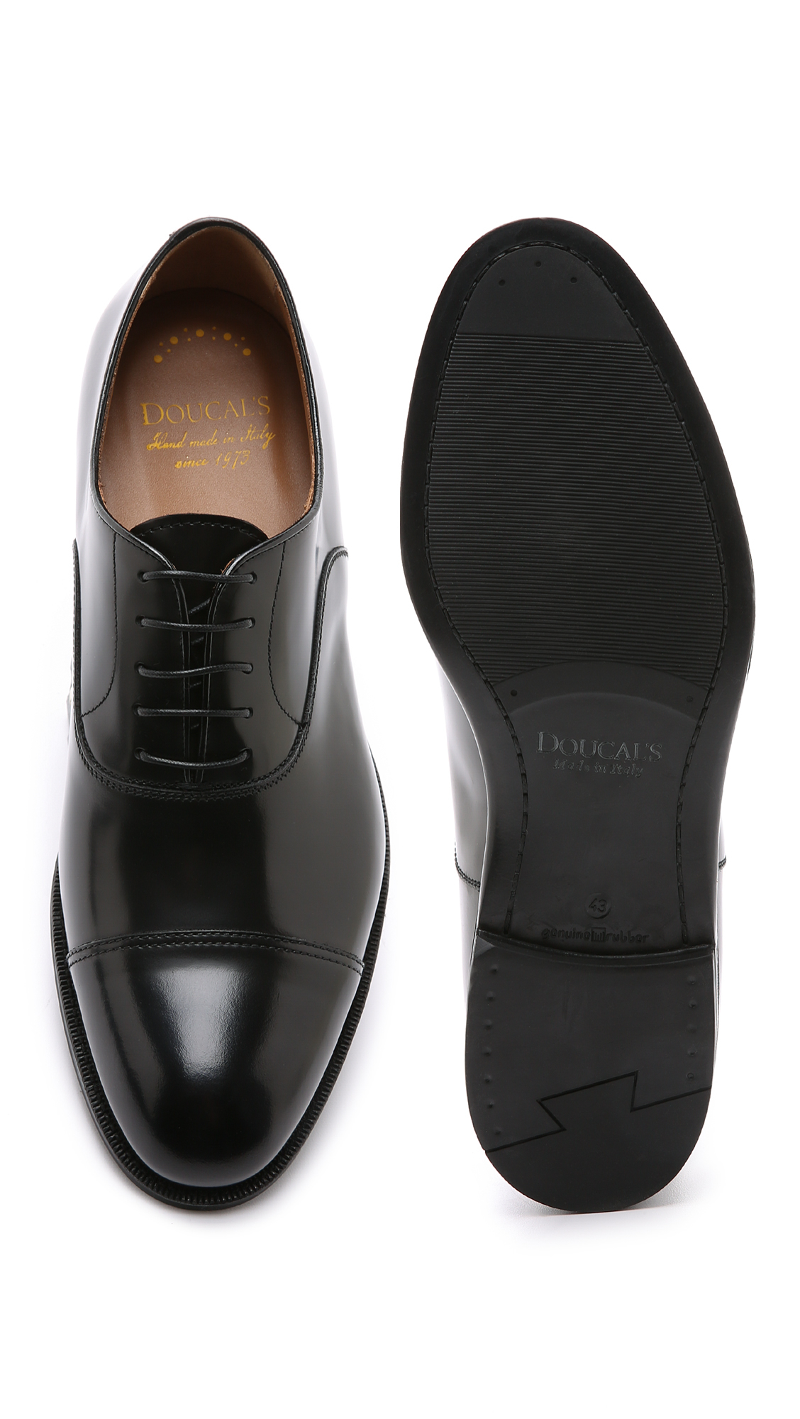 doucal's oxford shoes