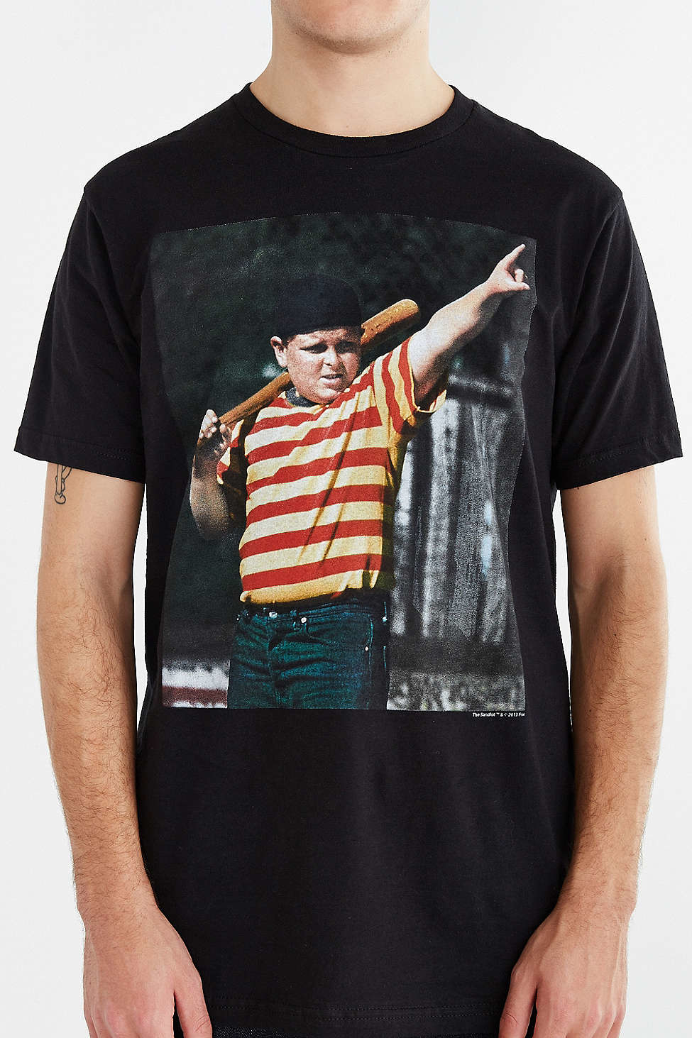 Sandlot Ham Points Tee in Black for | Lyst