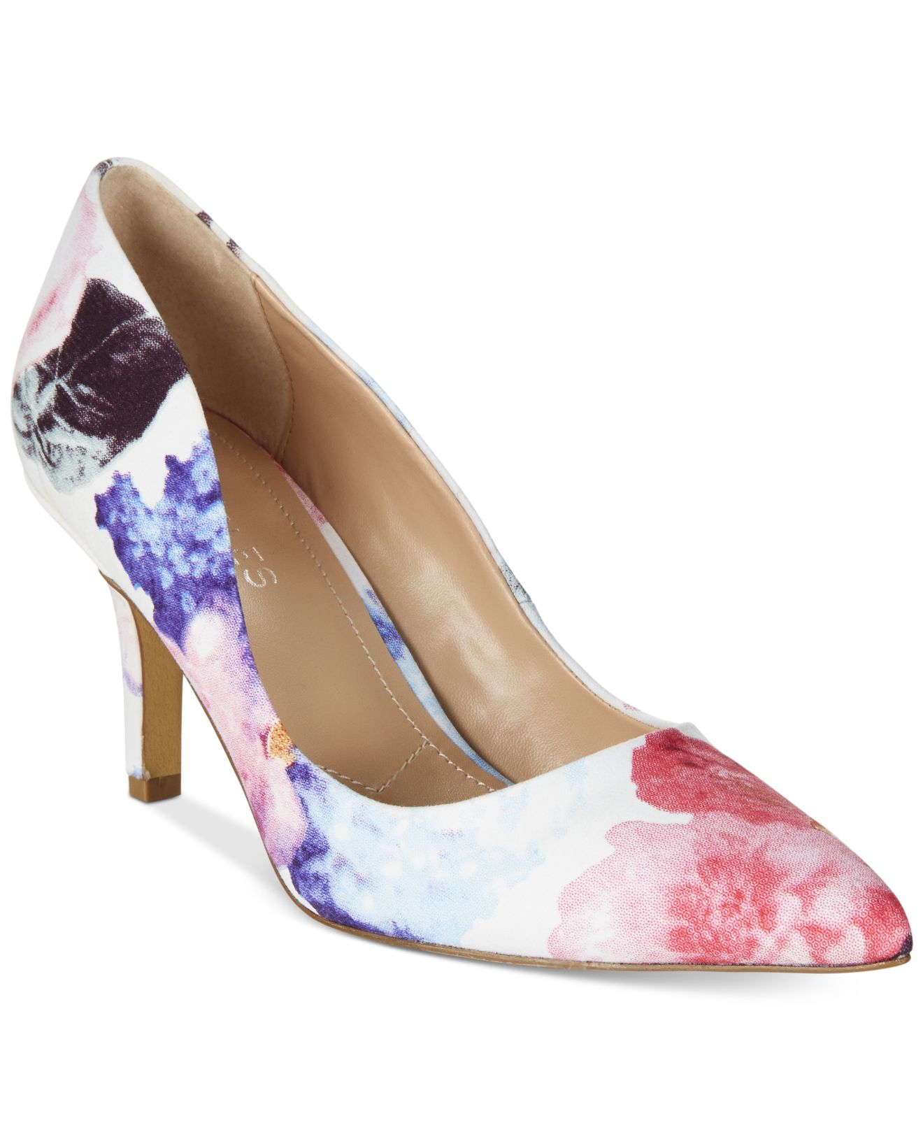 charles david floral pumps