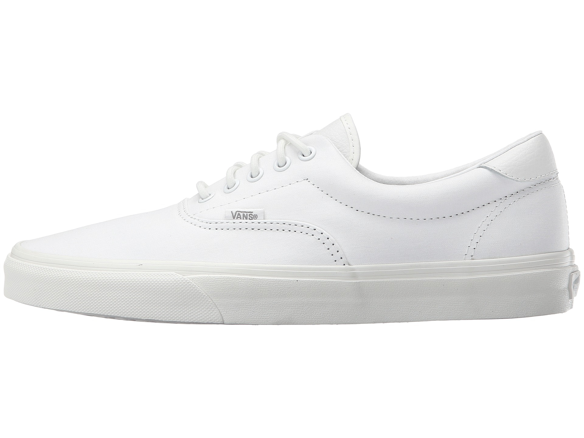 vans era full white