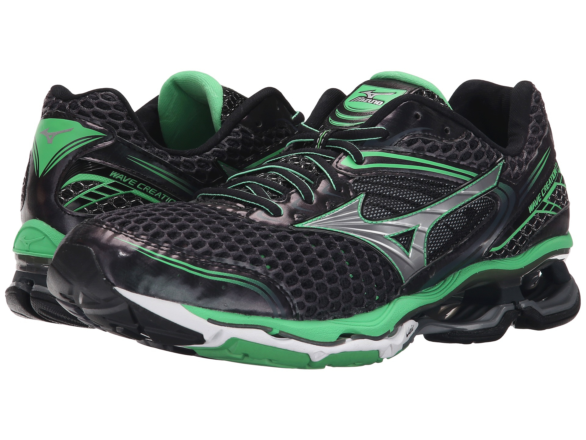 mizuno wave creation 17 green