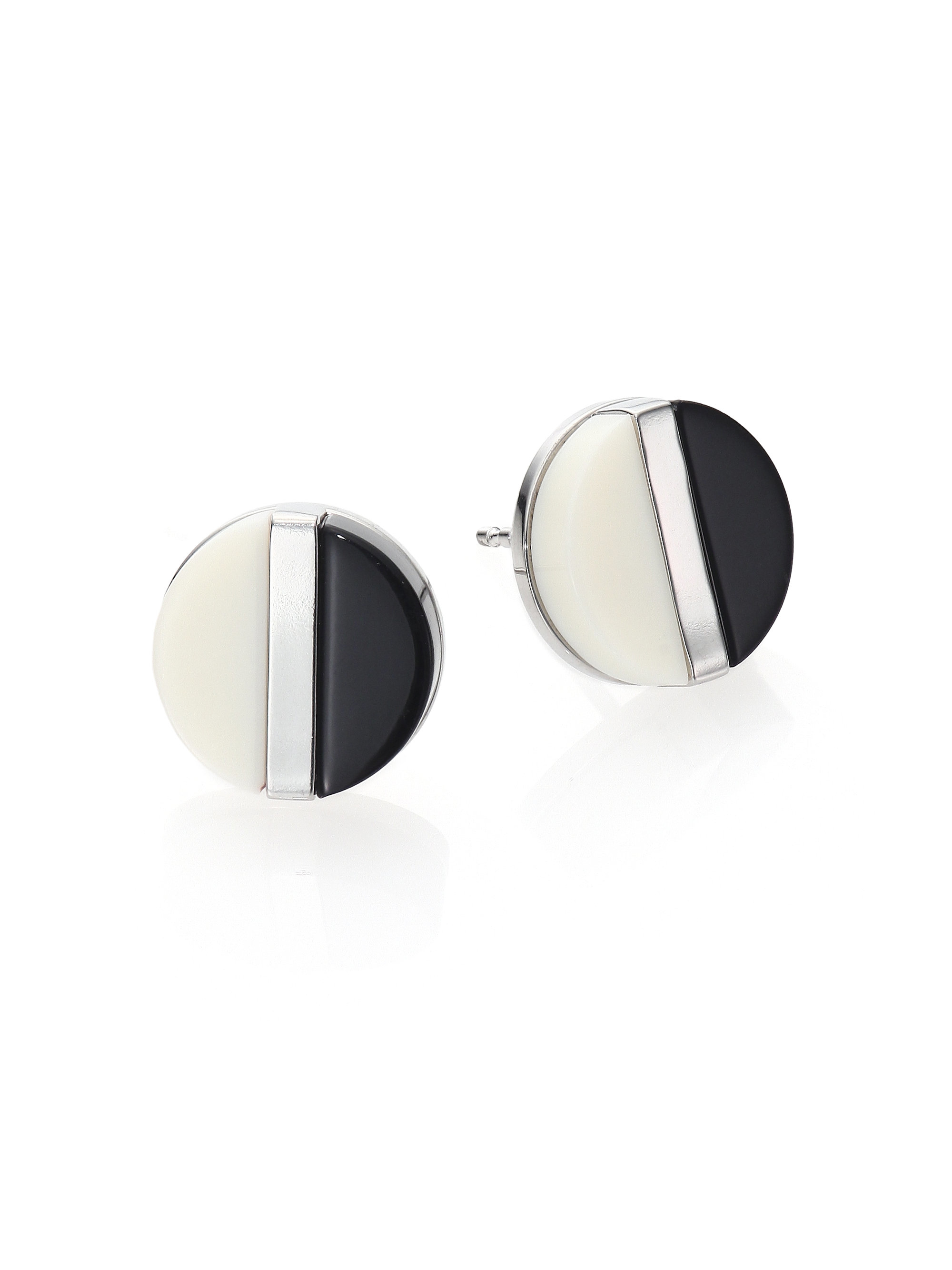 michael kors black earrings