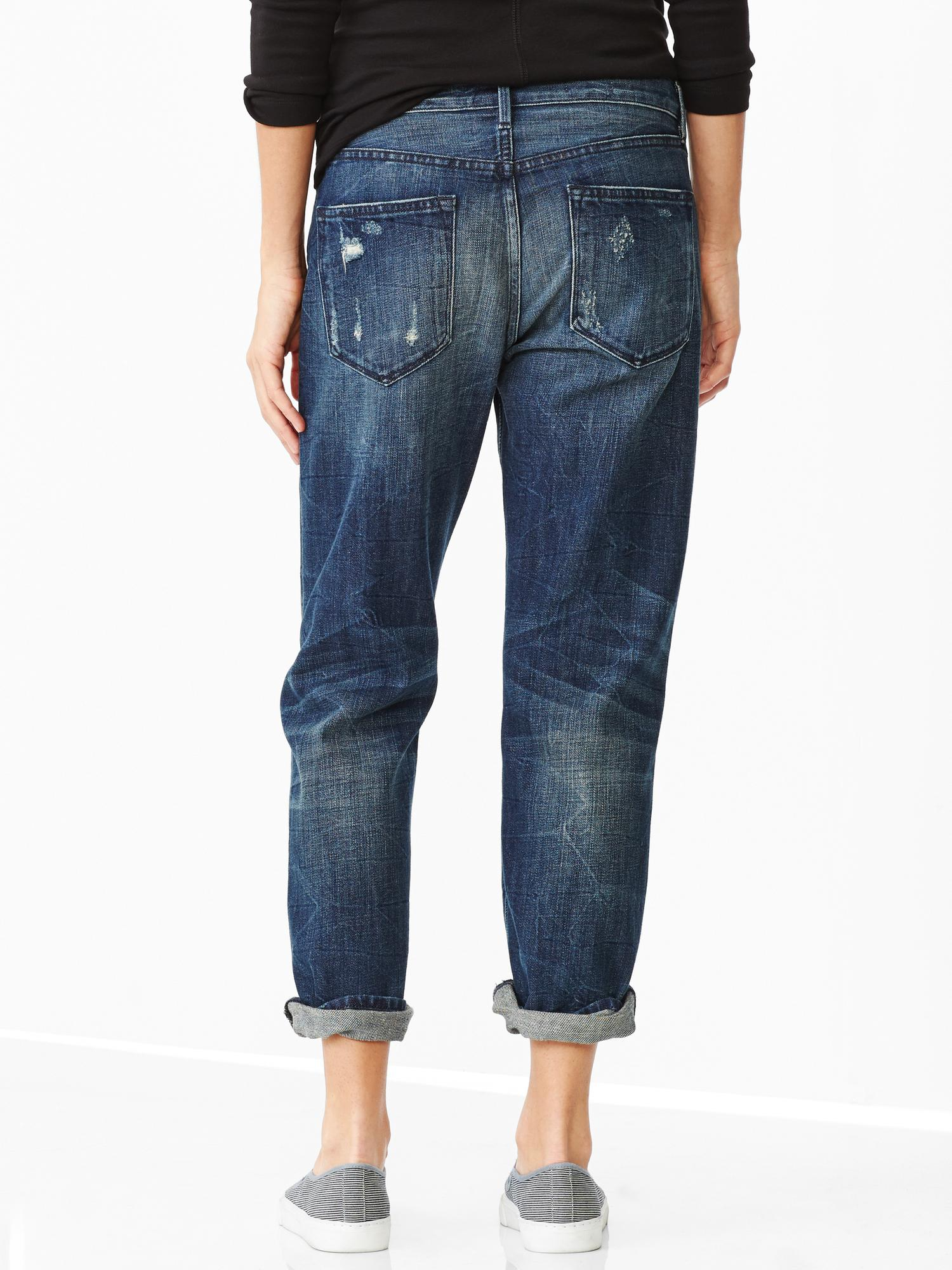 the gap boyfriend jeans