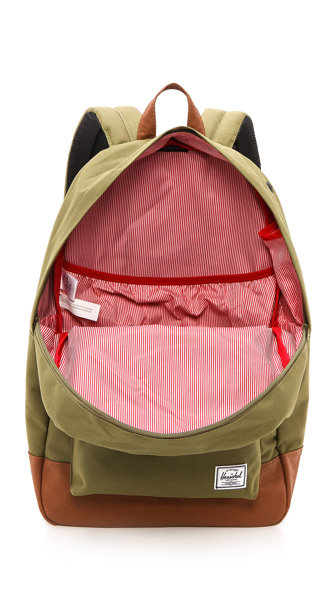 Herschel Supply Co. Heritage Backpack in Army (Green) for ...