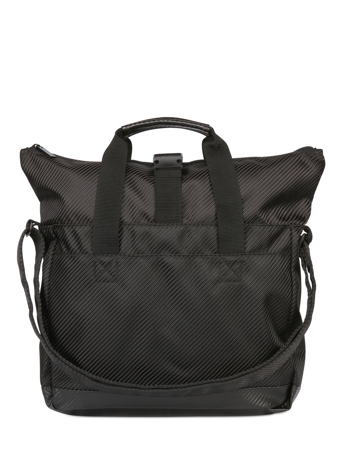 Adidas originals by italia independent Nylon Tote Bag in Black | Lyst