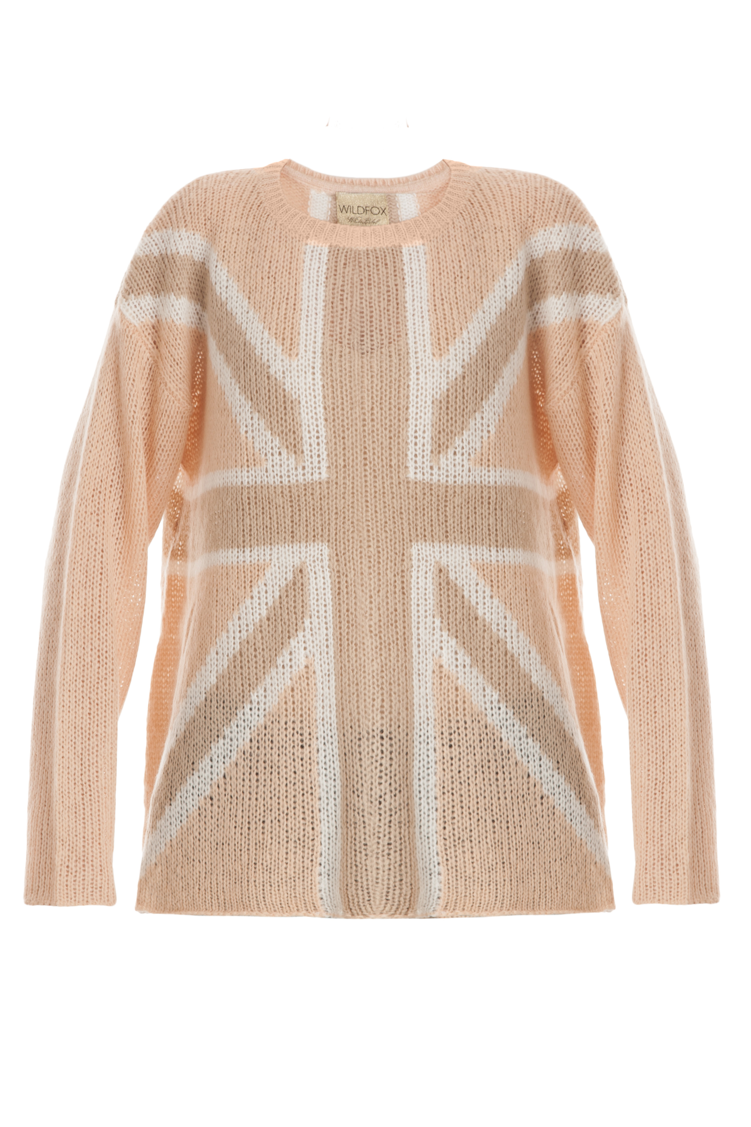 Lyst Wildfox Save The Queen Sweater in Orange