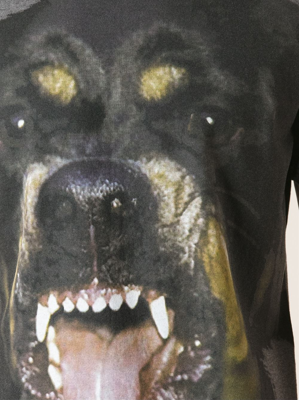 grey rottweiler givenchy rottweiler tshirt in gray for lyst grey rottweiler givenchy rottweiler tshirt in gray for lyst