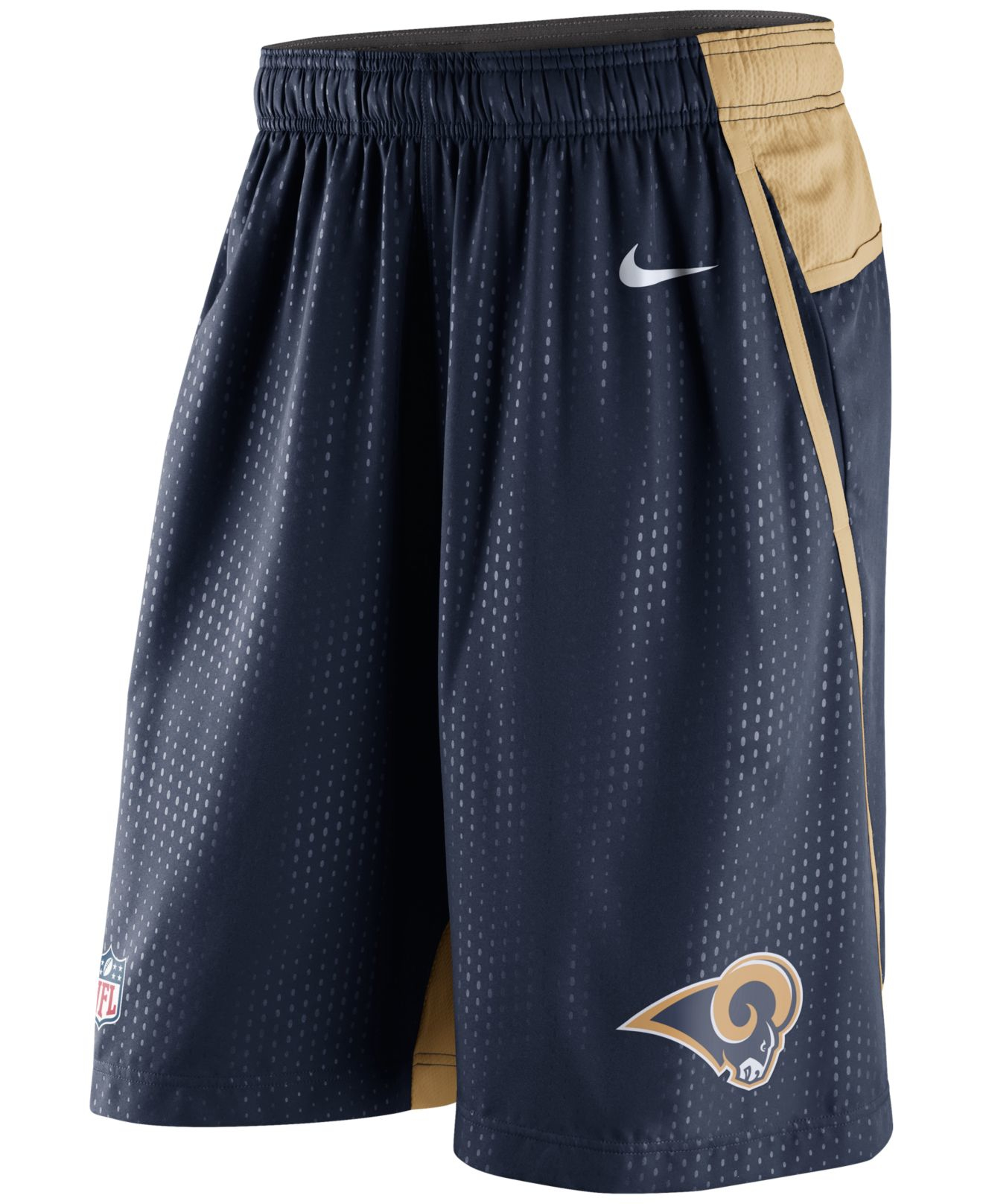 nike rams shorts