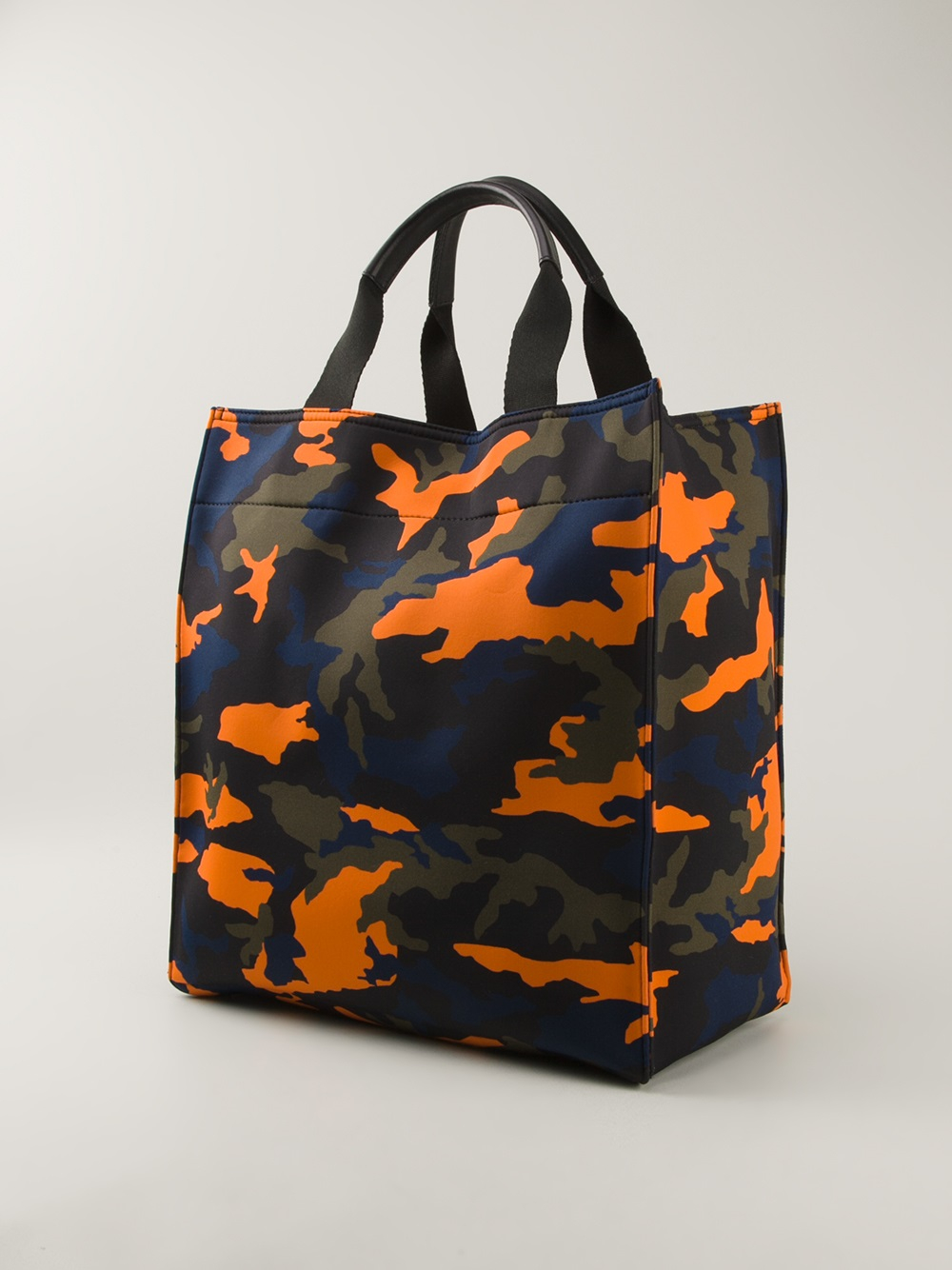 black camo tote