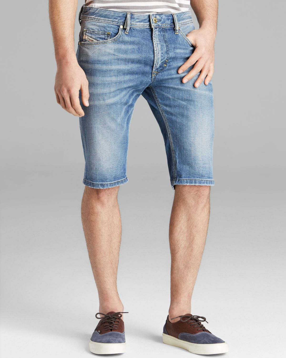 diesel jean shorts mens