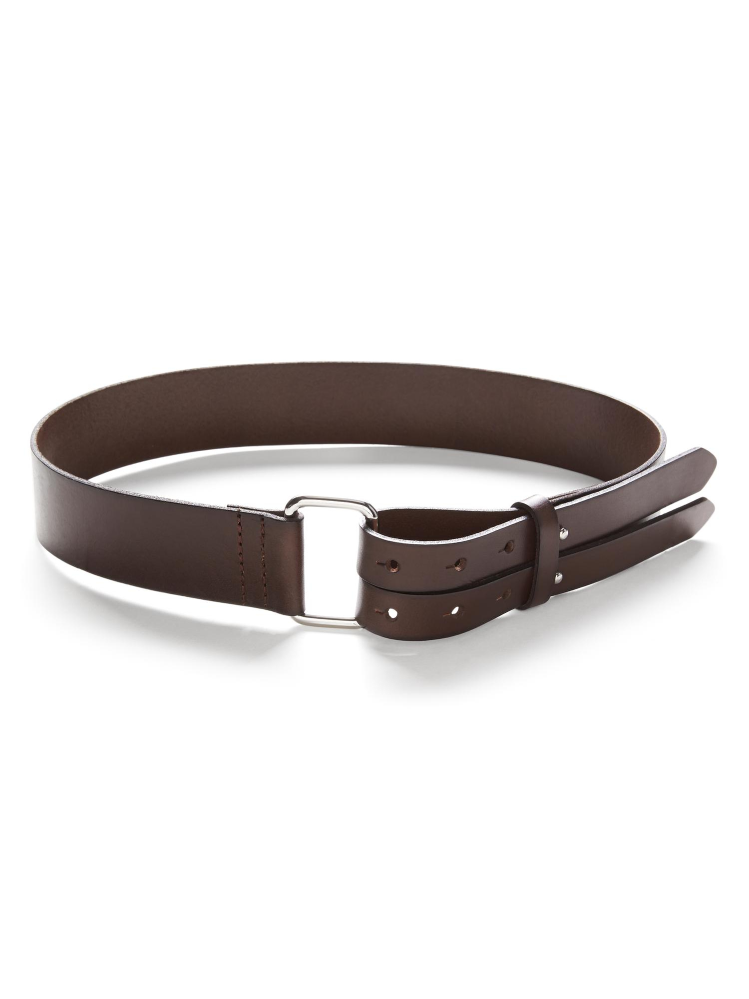 Banana Republic Equestrian Belt in Brown Lyst