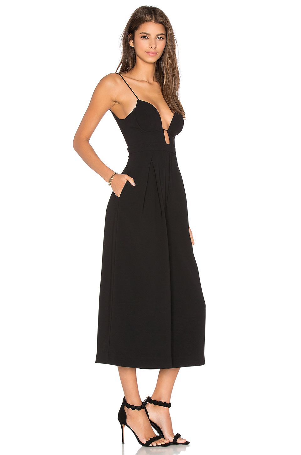 underwire jumpsuit