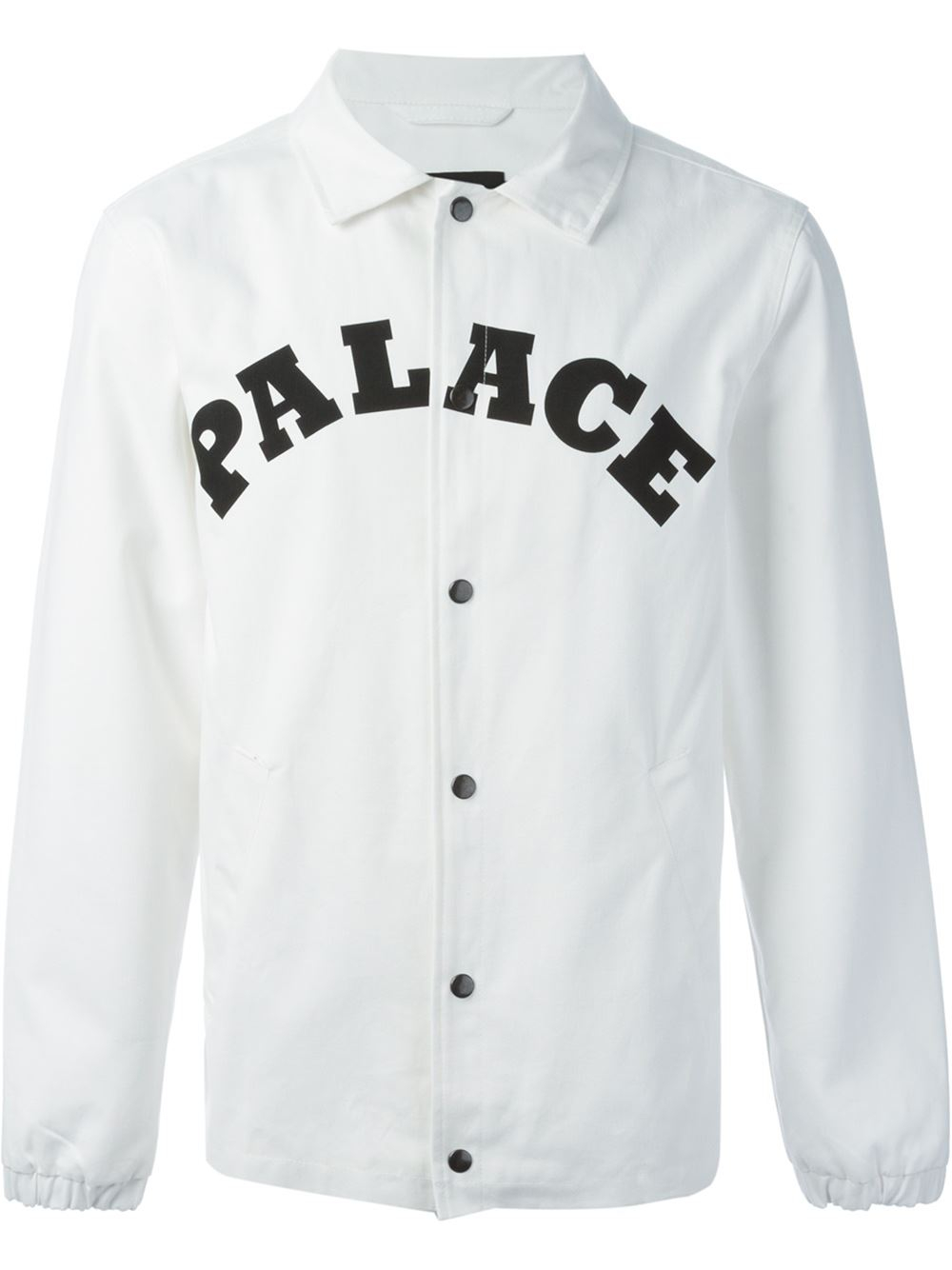 Download Palace Coach Jacket in White for Men - Lyst