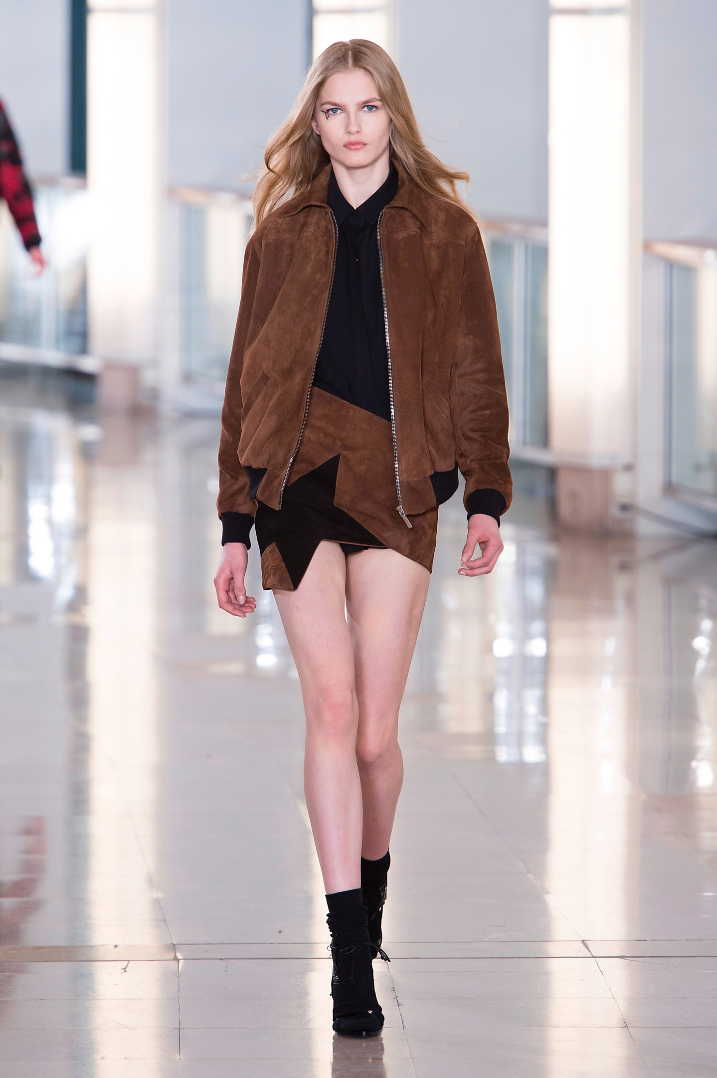 suede bomber jacket womens